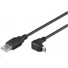 PremiumCord ku2m2f-90 microUSB 2.0, A-B, 90°, 1,8m