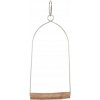 TRIXIE Drevená hojdačka závesná 10x22cm