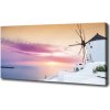Foto obraz na plátne Santorini Grécko 100x50 cm