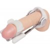 SizeUp Extender - predlžovač penisu - nastaviteľný - biela