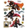 Harry Potter Nálepka na stenu Chrabromilský tím, 85 × 65 cm, BDK 613-411