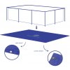 Swim Essentials Podložka pod bazén Elegance Dark Blue 260x160 cm