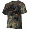 Tričko MFH dětské Flecktarn