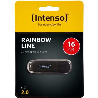 INTENSO Intenso RAINBOW LINE 16GB 3502470