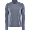 Craft ADV SubZ Wool LS Tee 2 triko pánské Barva: Šedá, Velikost: XL