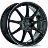 Alu disk OZ-RACING Šport VELOCE GT 8x18, 5x112, 75, ET45 GLOSS BLACK D.CUT + SI.LET.