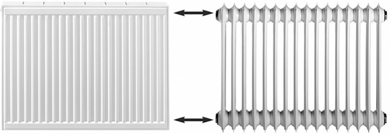 STELRAD 21K 550 x 800 mm SRS21K550x800