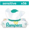 Pampers Sensitive detské čistiace utierky 56 ks