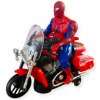 Spiderman na motorke