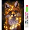 Diamantové maľovanie Líška 30X40cm