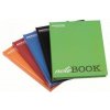 Záznamová kniha Office Products A5 96 listov linajková mix farieb
