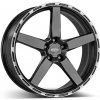DOTZ Dotz Marinabay 9.5x19 5x120 ET40 Gunmetal Polished Lip 72.6