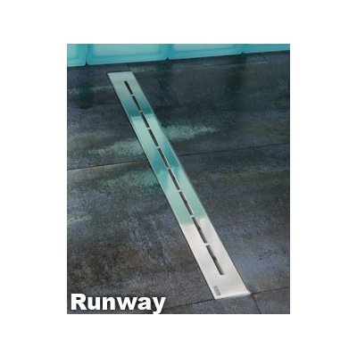 Ravak OZ RAVAK Odtokový žlab Runway 1050 - nerez X01392
