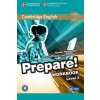 Cambridge English Prepare! Level 2 Workbook with Audio