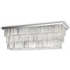 Stropné svietidlo Ideal lux 166285 MARTINEZ PL8 CROMO 8xE14 40W chróm
