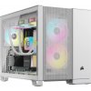 Corsair 2500D AIRFLOW Midi Tower Bílá