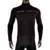 Pánska zateplená cyklo bunda Silvini Ghisallo MJ1600 black/white S