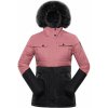 Dámska bunda s membránou ptx ALPINE PRE EGYPA ružová L