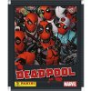 Panini Deadpool balenie nálepiek 4 nálepky a 1 karta