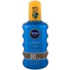 Nivea Sun Protect & Dry Touch Invisible Spray SPF30 vodoodolný a neviditeľný sprej na opaľovanie 200 ml