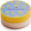 Revolution Sypký púder Banana Loose Baking Powder 22 g