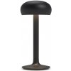 Eva Solo Prenosná stolová lampa EMENDO 29 cm, LED, čierna