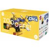 Clics Toys Ekologická stavebnica Nano Clics Doprava 250 ks