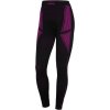 Funkčné legíny Viking Etna Black/Purple S