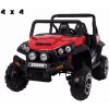 Beneo Elektrické autíčko RSX pohon 4x4 24V červená