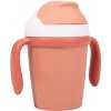 Bo Jungle Hrnček so slamkou CPLA 250 ml Terracotta