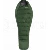 Spací vak Campout Linden 185cm khaki pravý