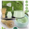 TRADIČNÁ SADA MATCHA, BAMBUSOVÝ ŠTARTOVACÍ NÁSTROJ, MIXÉR 4V1+CHASHAKU