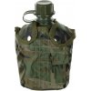 MFH Fľaša poľná US nylonový poťah 1L OPERATION Farebný variant: WOODLAND Viac variant v ponuke