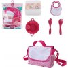 Súprava doplnkov pre bábiky s taškou