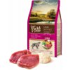 DARČEK Sam's Field Low Grain Adult Large Lamb - Free Range, superprémiove granule pre dospelých psov veľkých a obrích plemien s jahňacím, 2,5 kg