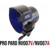 Rusan Q-R objímka pre Pard NV007V NV007A pre atypické puškohľady Leica Magnus gen 2