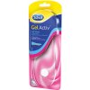 Scholl Gél Activ Flat Shoes (1 pár) - Vložky do topánok s plochou podrážkou