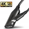 Axagon RVC-HI2M, USB-C -> HDMI 2.0a redukcia, 25cm RVC-HI2M