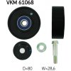 Vratná/vodiaca kladka rebrovaného klinového remeňa SKF Vehicle Aftermarket VKM 61068