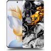 Picasee ULTIMATE CASE pro Honor 90 5G - Black Gold 2