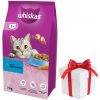 WHISKAS Adult 7 kg - suché krmivo pre dospelé mačky s lahodným tuniakom + Prekvapenie pre mačku ZDARMA!