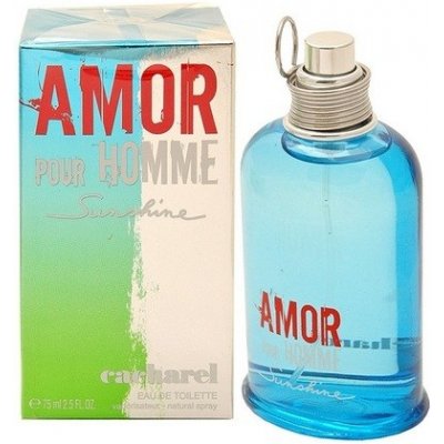 Cacharel Amor Pour Homme Sunshine toaletná voda pánska 125 ml