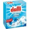 (DE) Dalli Anti-grau obrúsky do práčky na biele prádlo - 15 ks