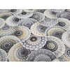 Dekoračná látka MANDALA sivá 140 cm