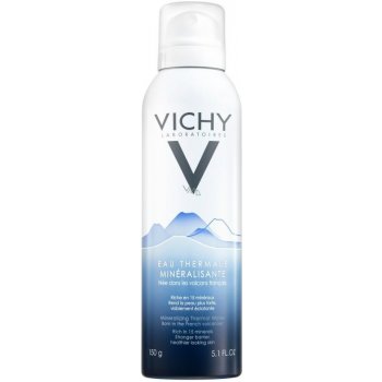 Vichy Eau Thermale minerálna termálna voda (Rich in 15 Minerals, Stronger Barrier, Healthier Looking Skin) 150 g