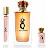 Dolce & Gabbana Q by Dolce & Gabbana 100 ml + EDP MINI 10 ml + EDP MINI parfumovaná voda pre ženy