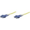 Intellinet 470605 optické vlákno LWL prepojovací [1x zástrčka SC - 1x zástrčka SC] 9/125 µ Singlemode OS2, 1m