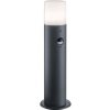 Lampa Domoletti ORTE 14216-H-PIR, 40W, E27, IP44, čierna