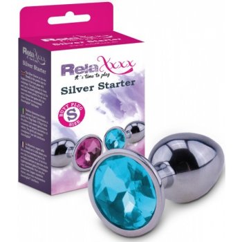 RelaXxxx Silver Starter Plug