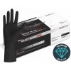 UNIGLOVES Latexové rukavice černé - Select Black 300, 100 ks Velikost: XL (9,5 - 10)